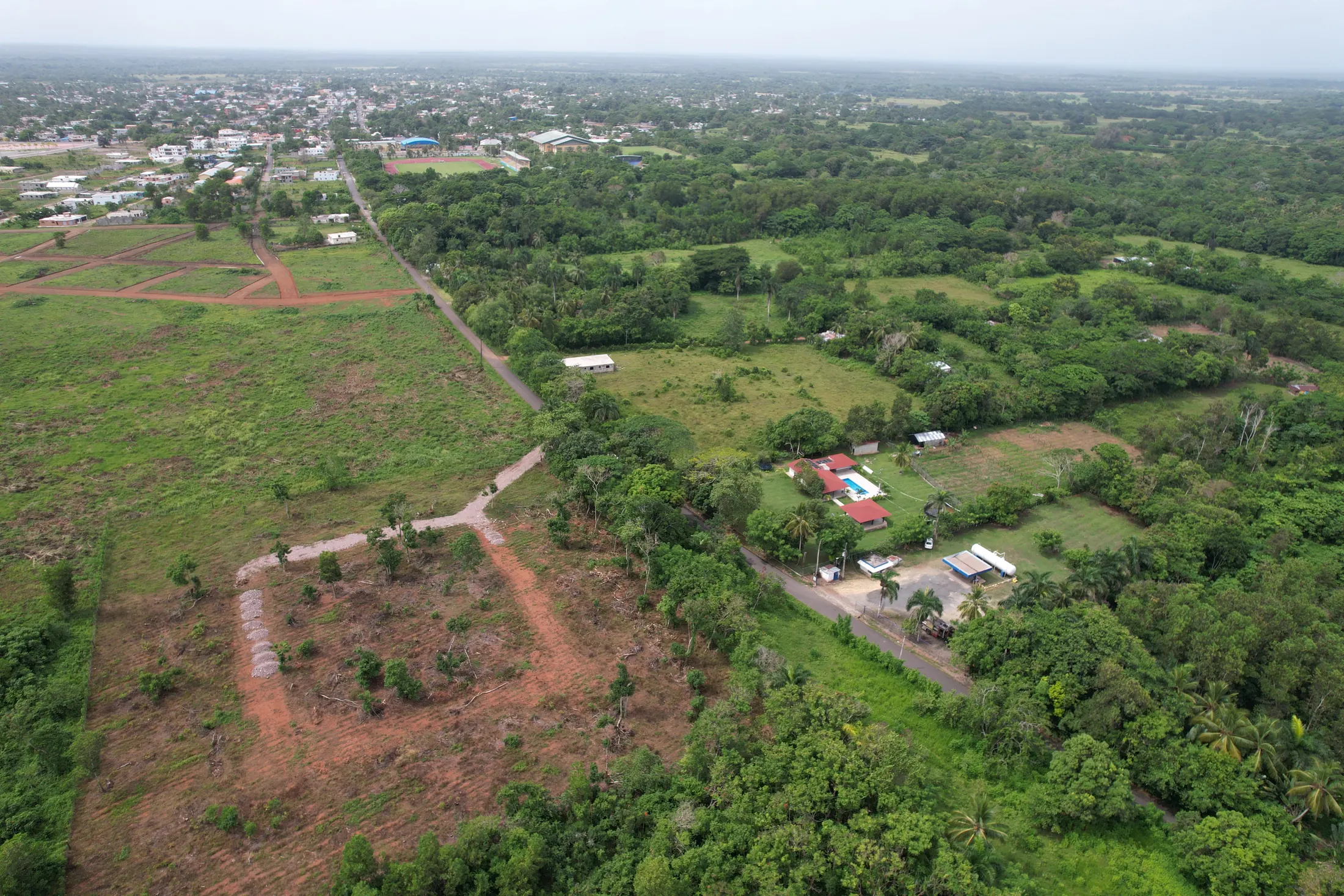 Vista aérea